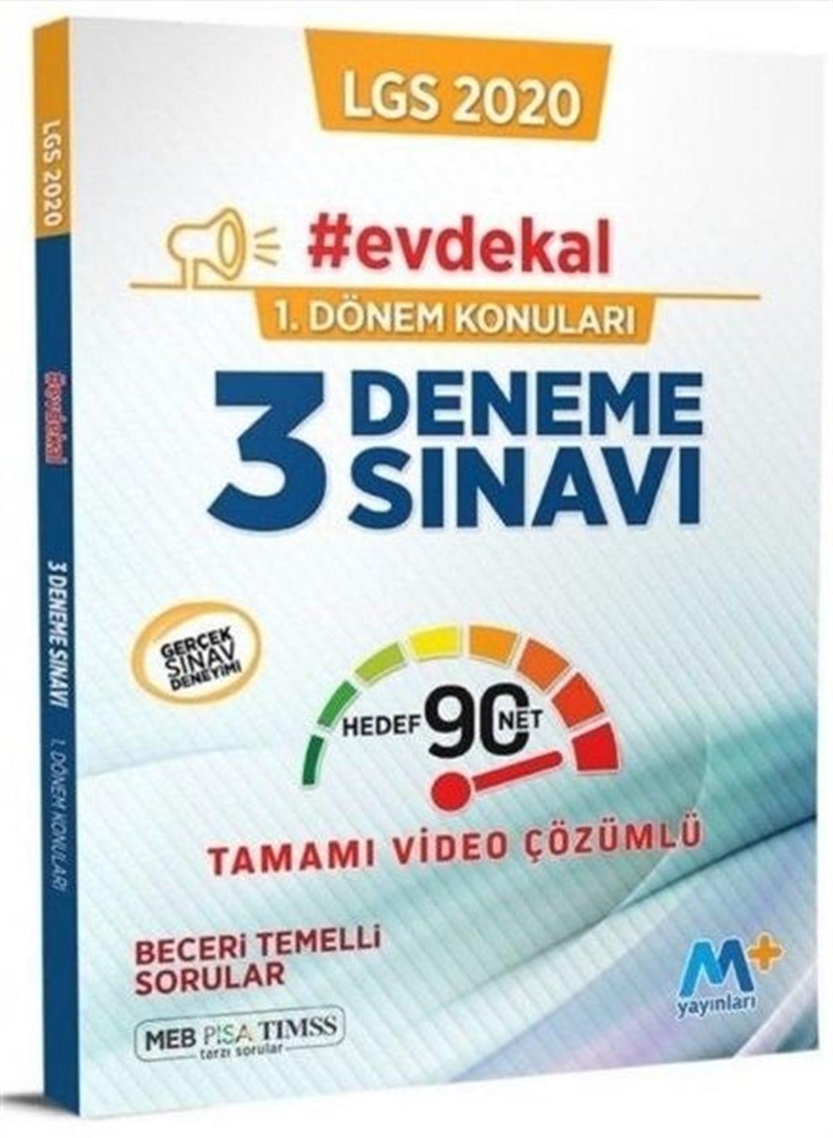 KolektifLGSLGS Evdekal 3'Lü Deneme