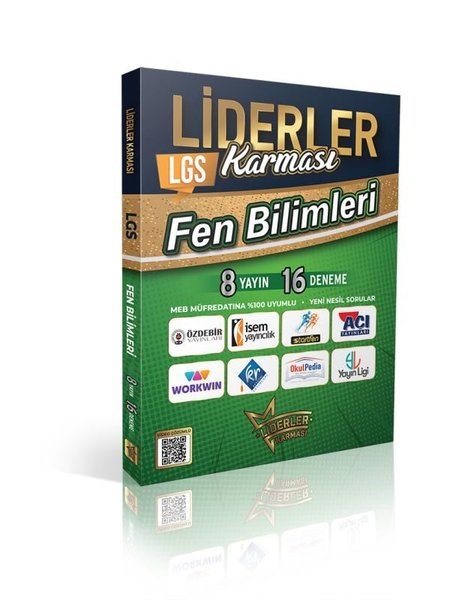 KolektifLGS Fen BilimleriLGS Fen Bilimleri Denemeleri 8 Yayın 16 Deneme