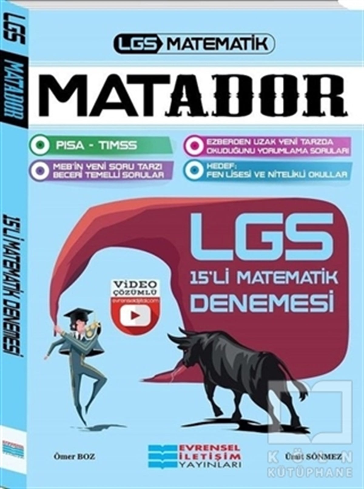 Ömer BozDiğerLGS Matador Video Çözümlü 15'li Matematik Denemesi