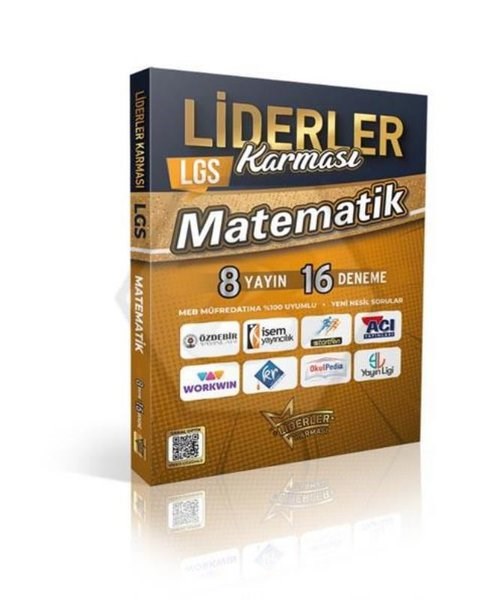 KolektifLGS MatematikLGS Matematik Denemeleri 8 Yayın 16 Deneme