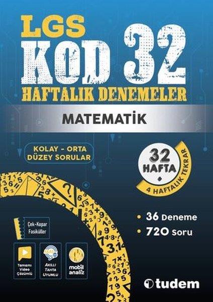 KolektifLGS MatematikLGS Matematik Kod 32 - Haftalık Denemeler