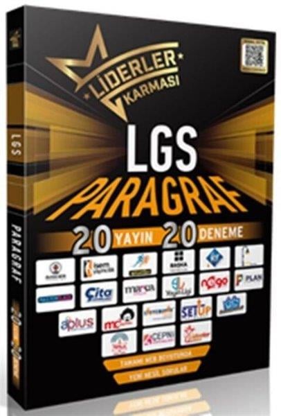 KolektifLGS TürkçeLGS Paragraf Deneme  20 Yayın 20 Deneme