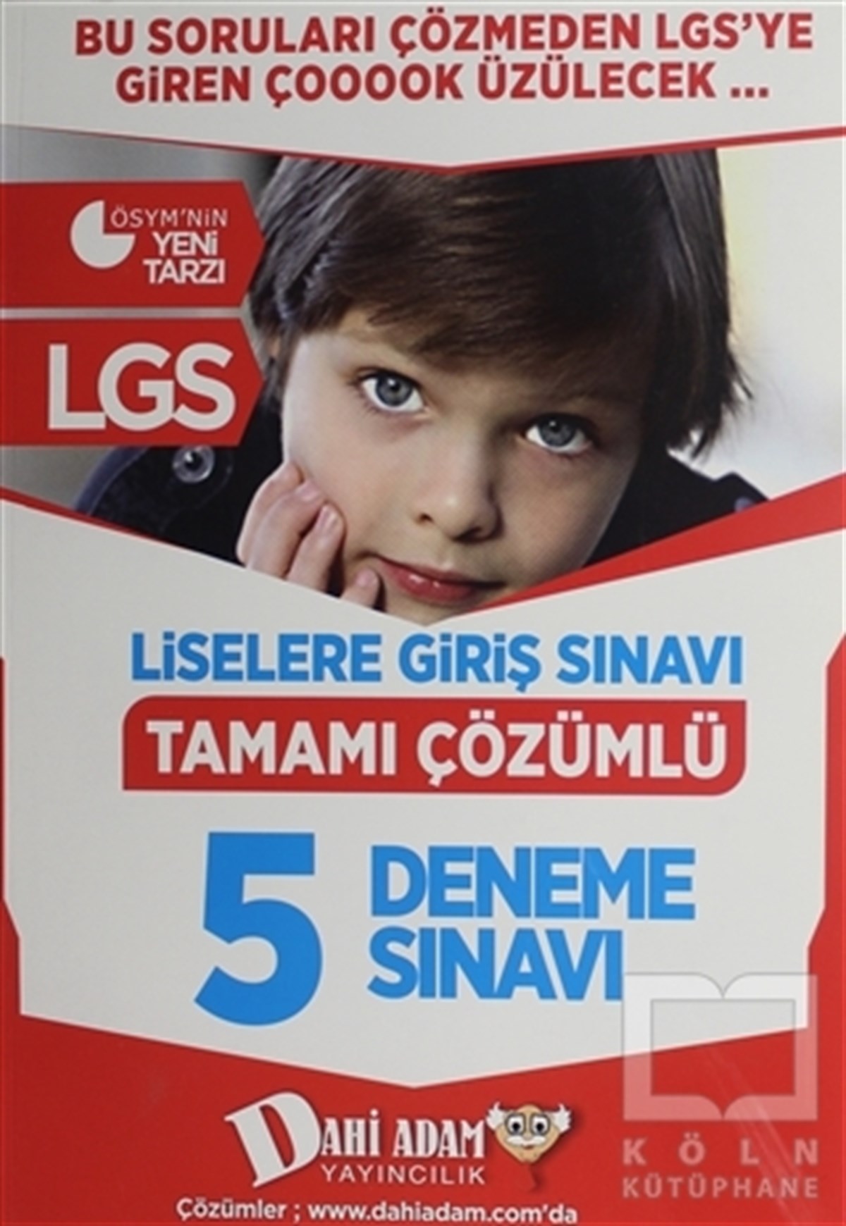 KolektifSınavlara Hazırlık KitaplarıLGS Tamamı Çözümlü 5 Deneme Sınavı