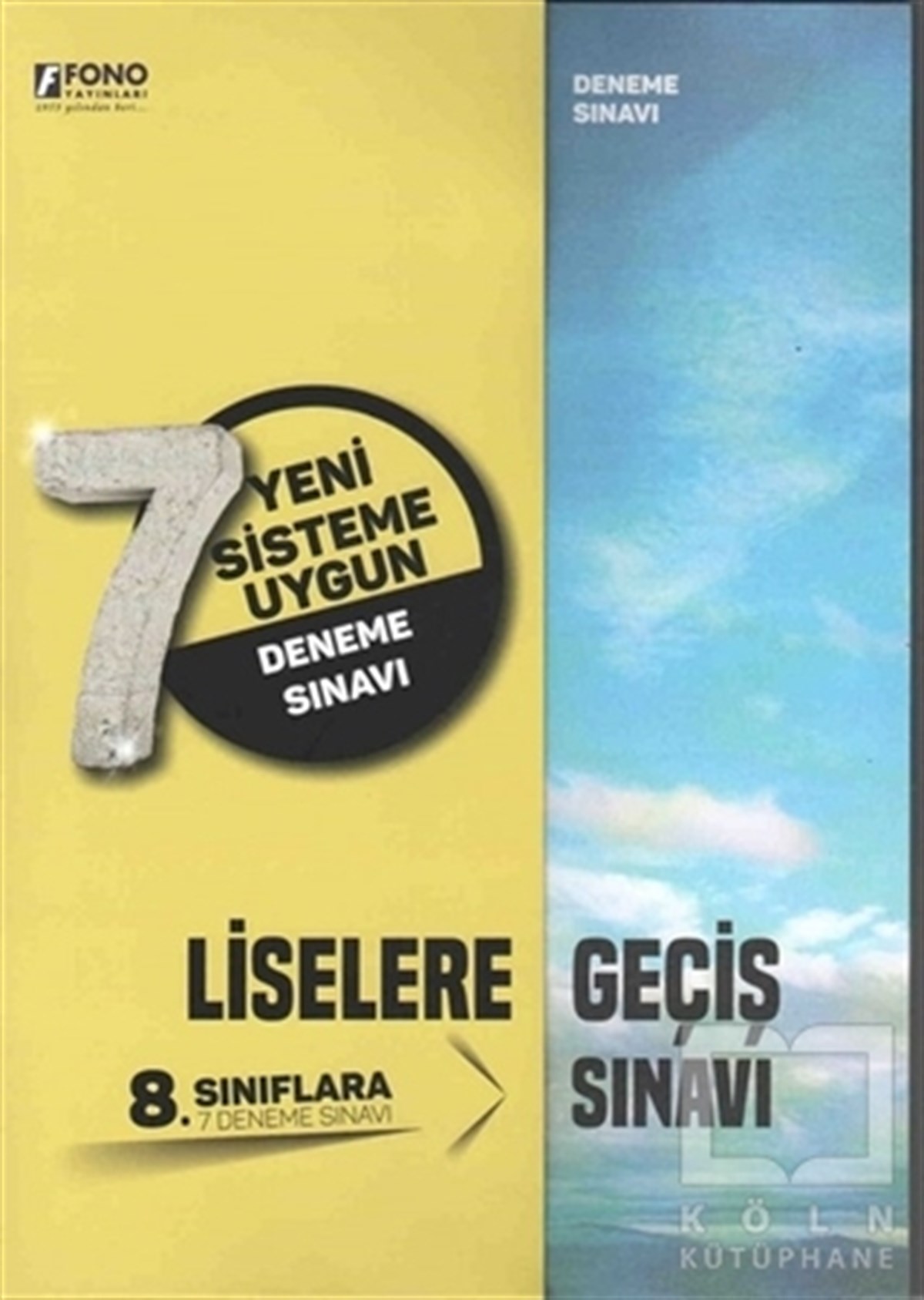 KolektifDiğerLGS Yeni Sisteme Uygun 7 Deneme Sınavı