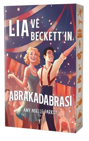Amy Noelle ParksAşk Kitapları & Aşk RomanlarıLia ve Beckett'in Abrakadabrası