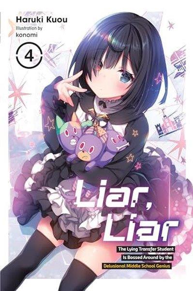 Haruki KuouGraphic NovelLiar Liar Vol. 4