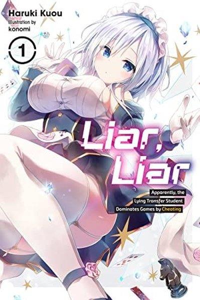 Haruki KuouGraphic NovelLiar Liar Vol. 1
