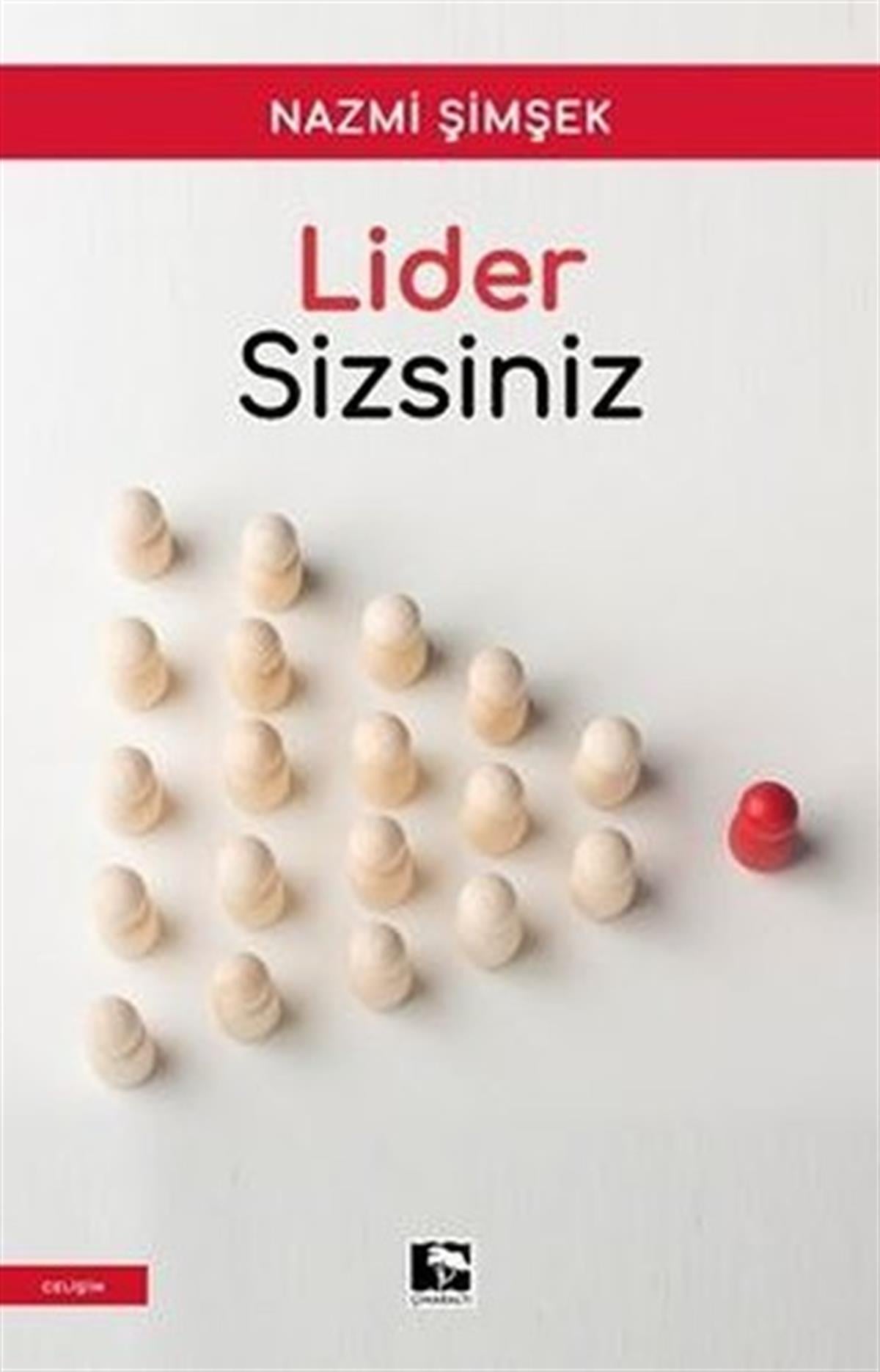 Nazmi ŞimşekKişisel Gelişim KitaplarıLider Sizsiniz