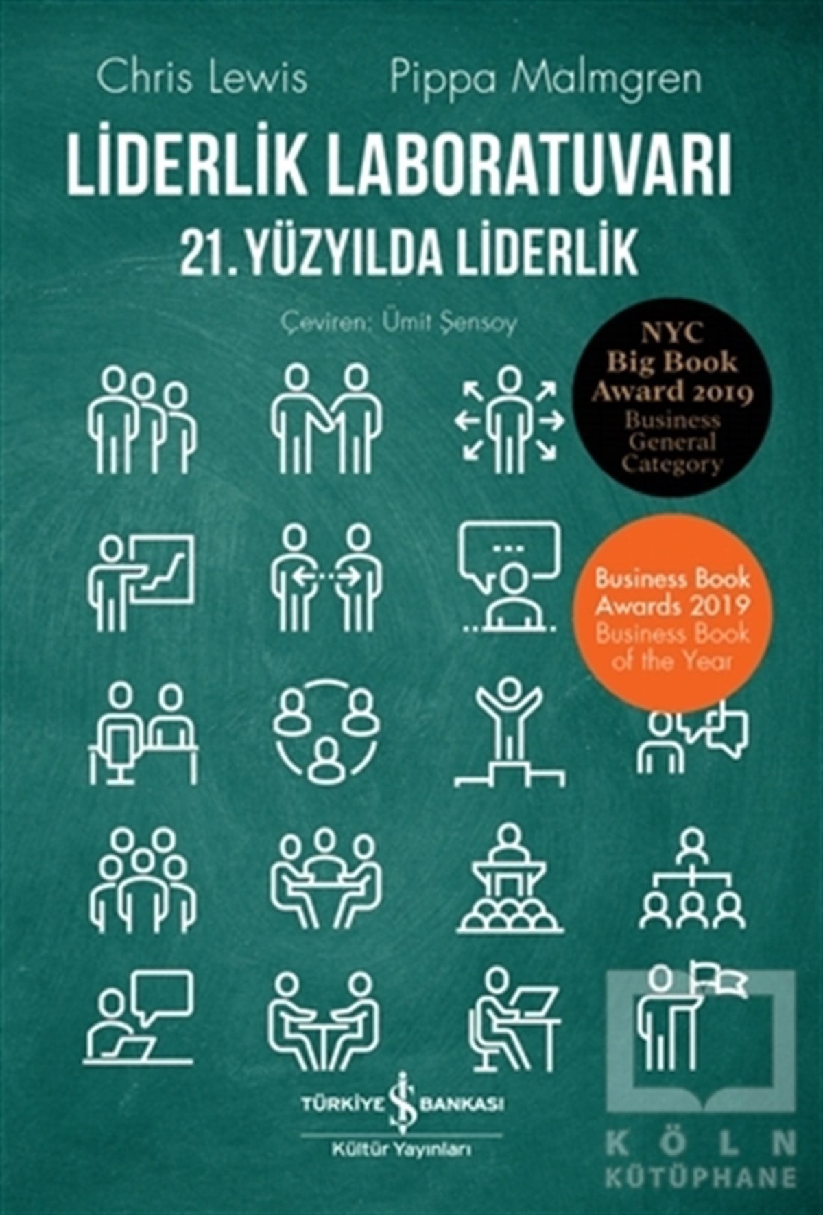 Chris Lewisİş Dünyası KitaplarıLiderlik Laboratuvarı