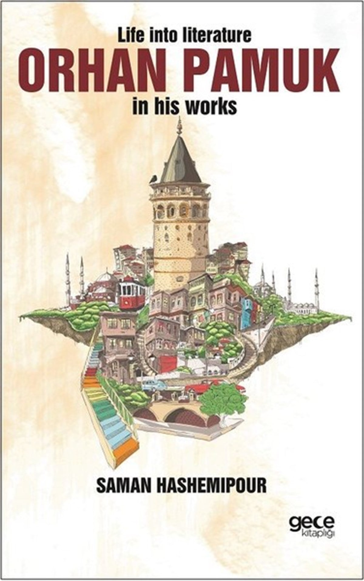 Saman HashemipourLiteratureLife İnto Literature Orhan Pamuk İn His Works