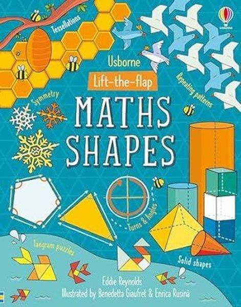 KolektifPreschoolLift - the - Flap Maths Shapes (Lift - the - flap Maths)