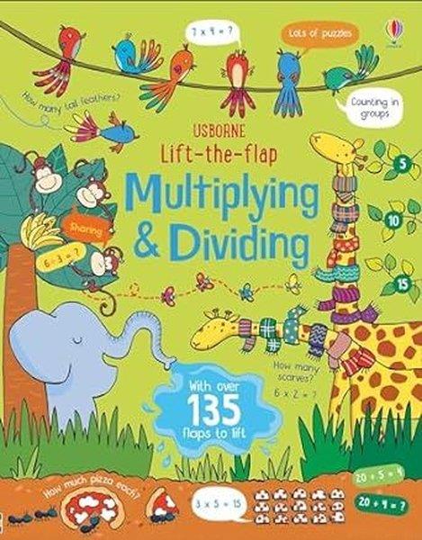 KolektifPreschoolLift - the - Flap Multiplying and Dividing (Lift - the - flap Maths)