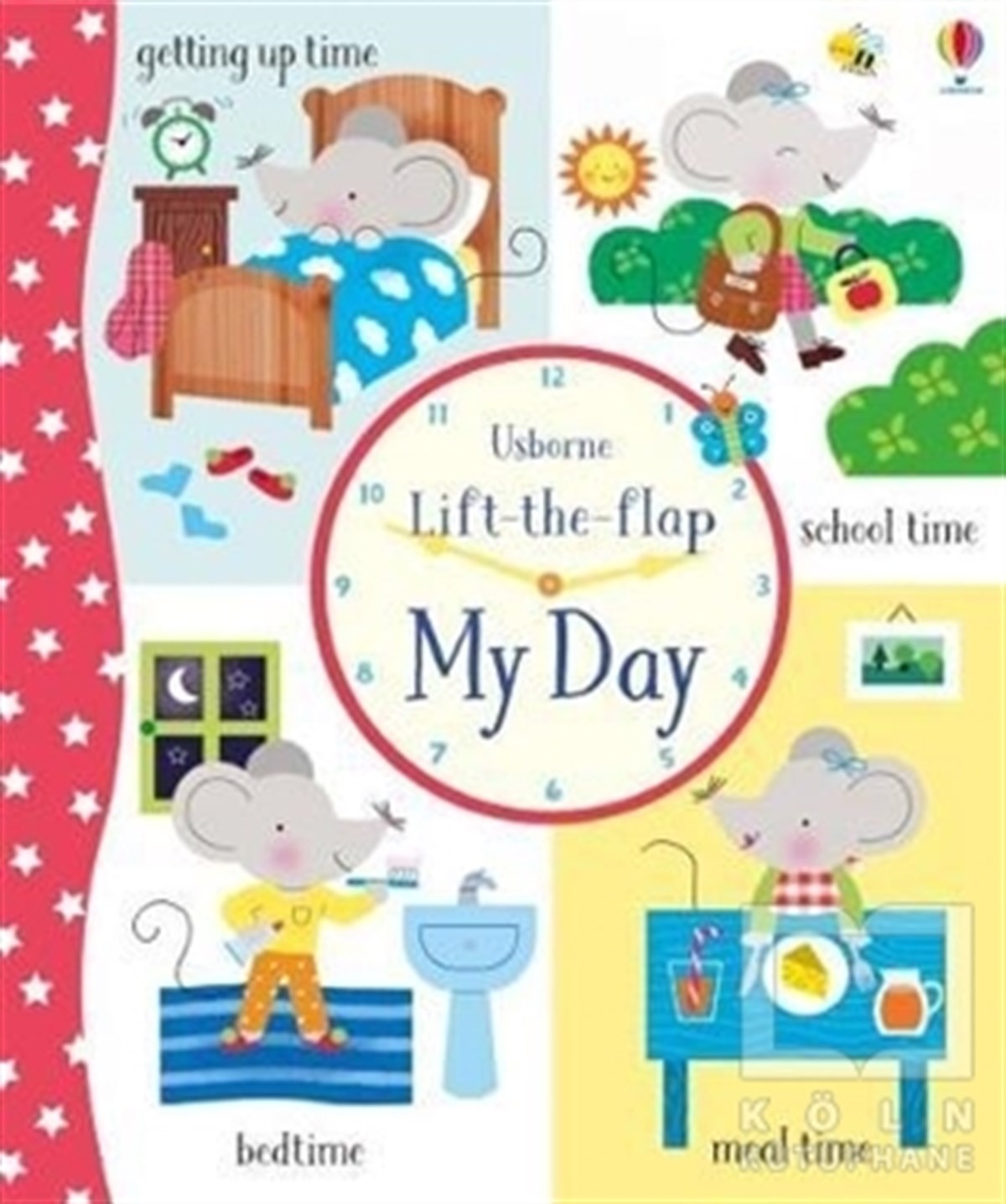 Holly BathieYabancı Dilde KitaplarLift-the-Flap My Day