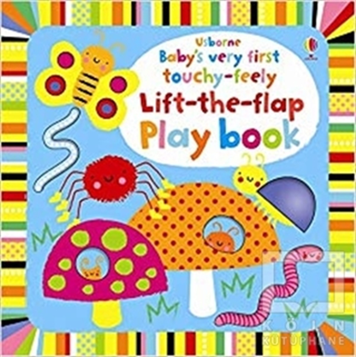 KolektifOkul Öncesi Şekilli KitaplarLift-the-Flap Play Book