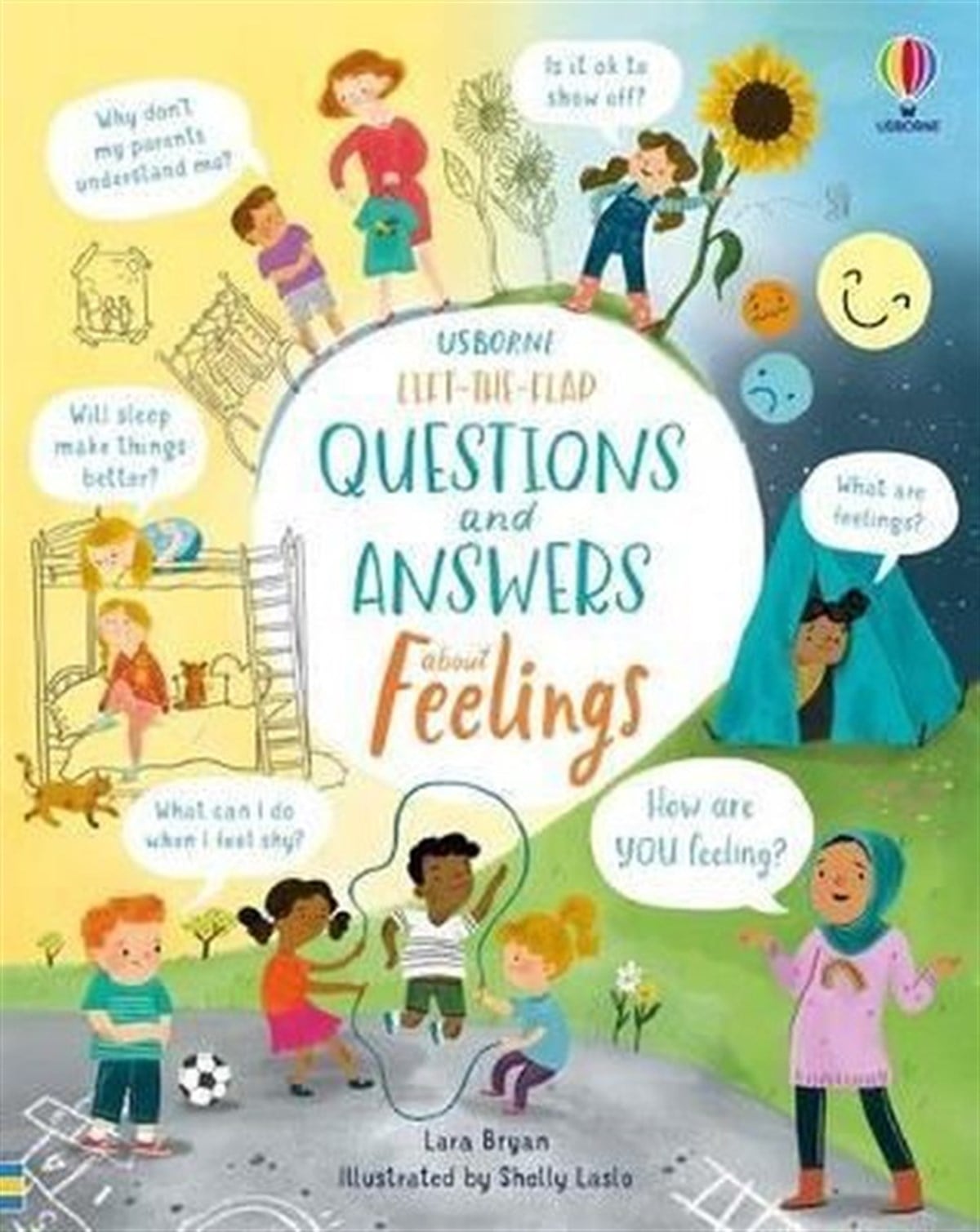 Lara BryanChildrenLift the Flap Questions and Answers About Feelings
