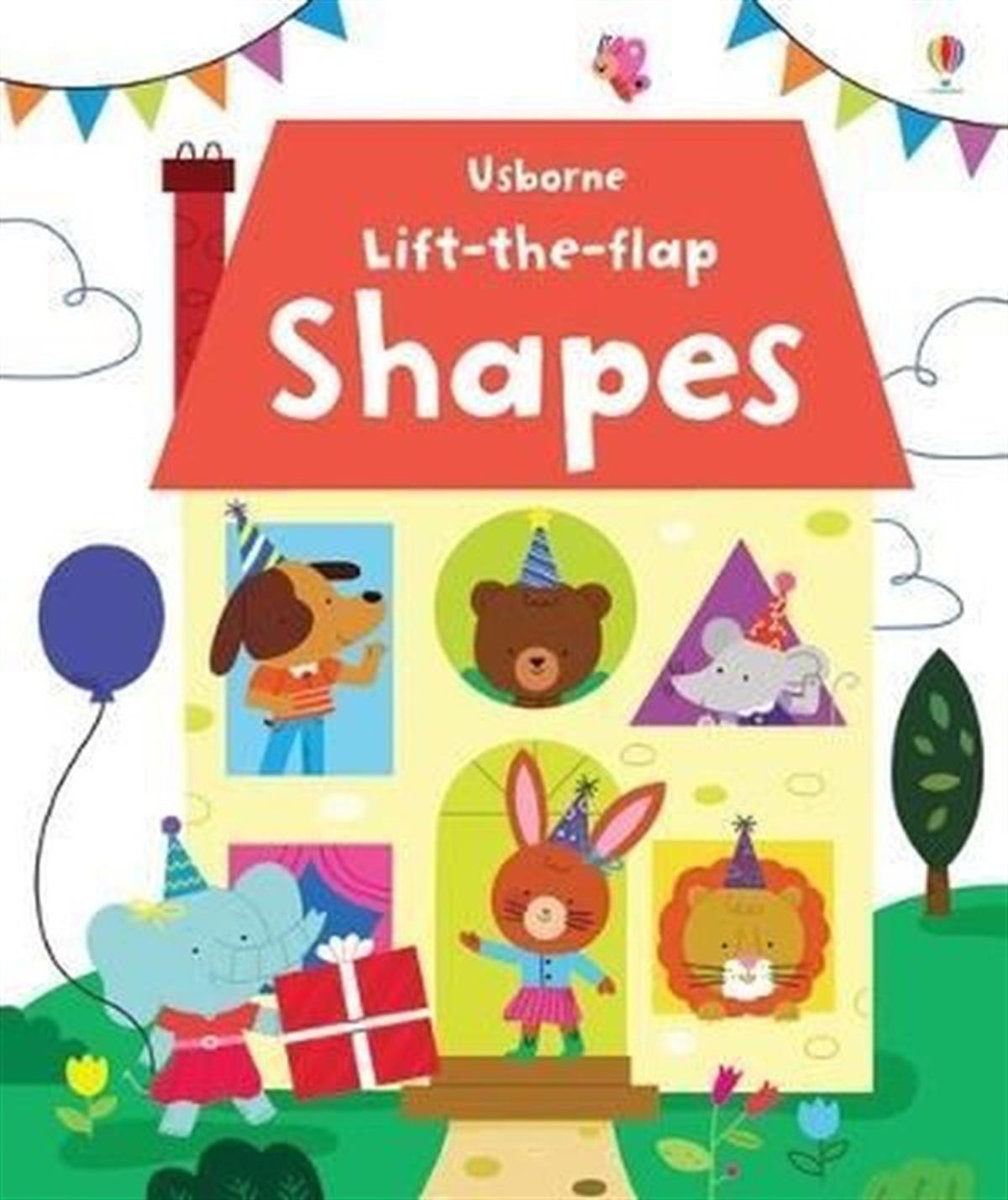 KolektifPreschoolLift-the-flap Shapes