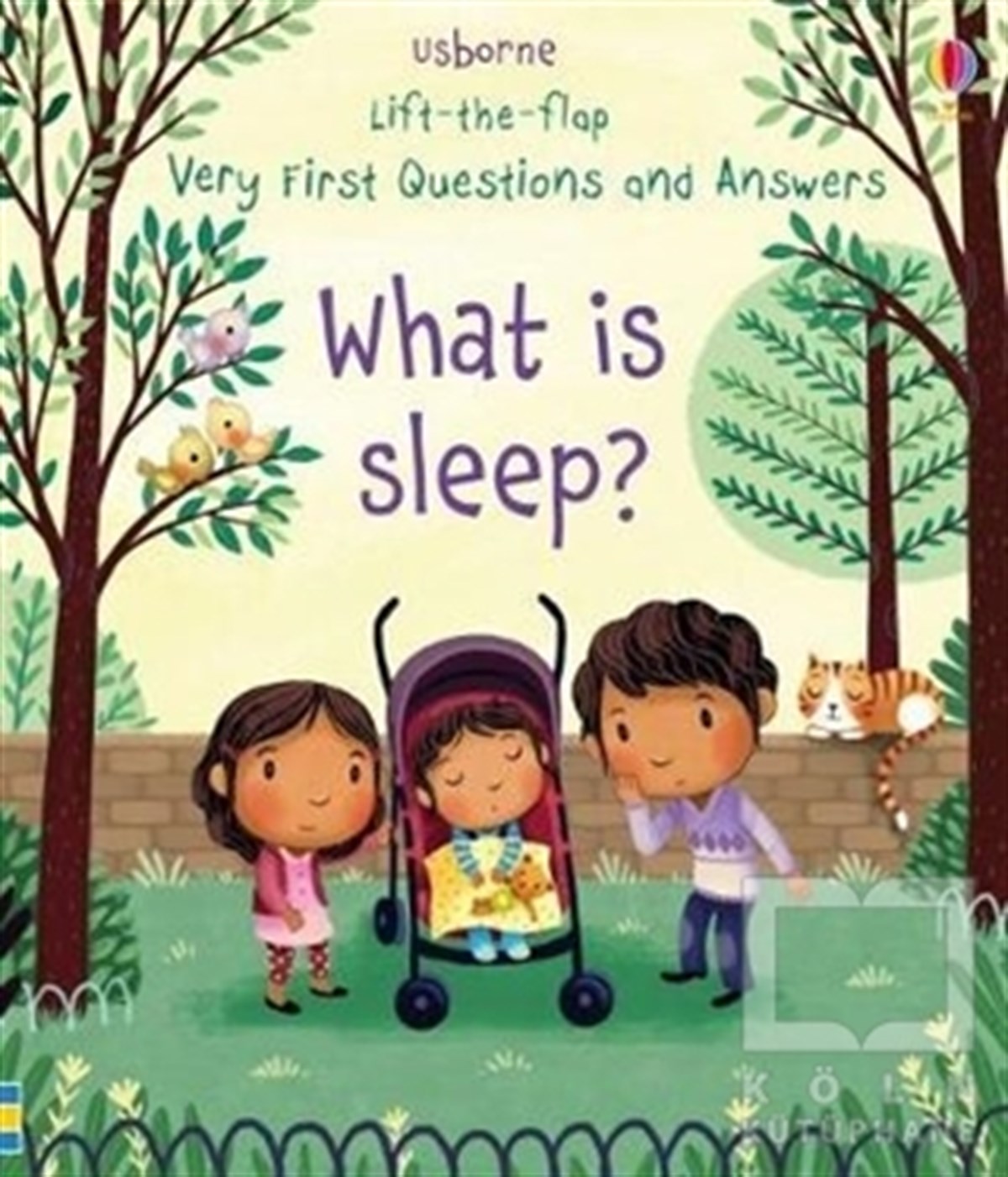 Katie DaynesYabancı Dilde KitaplarLift-the-flap Very First Questions and Answers What is Sleep?