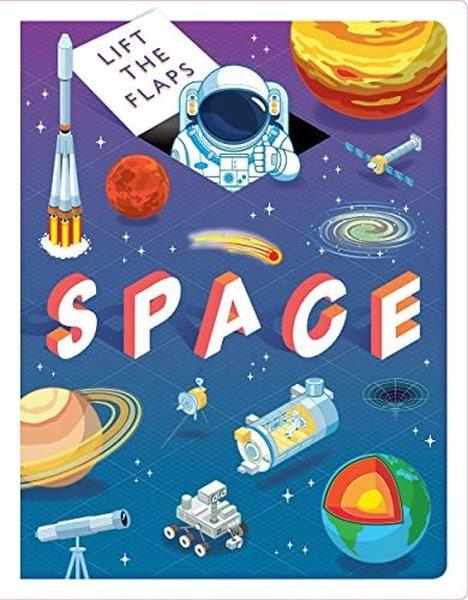 Autumn PublishingPreschoolLift The Flaps: Space