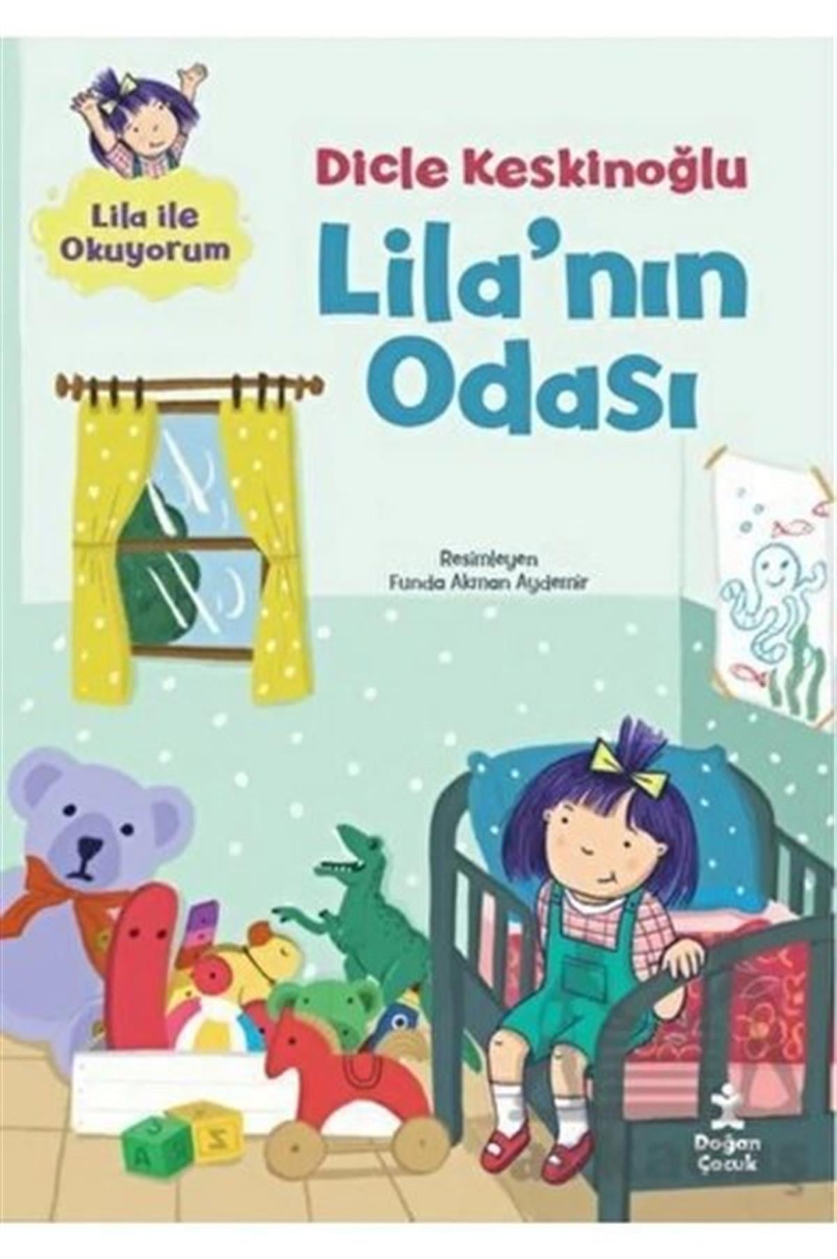Dicle KeskinoğluÇocuk Gençlik RomanlarıLila'nın Odası - Lila ile Okuyorum