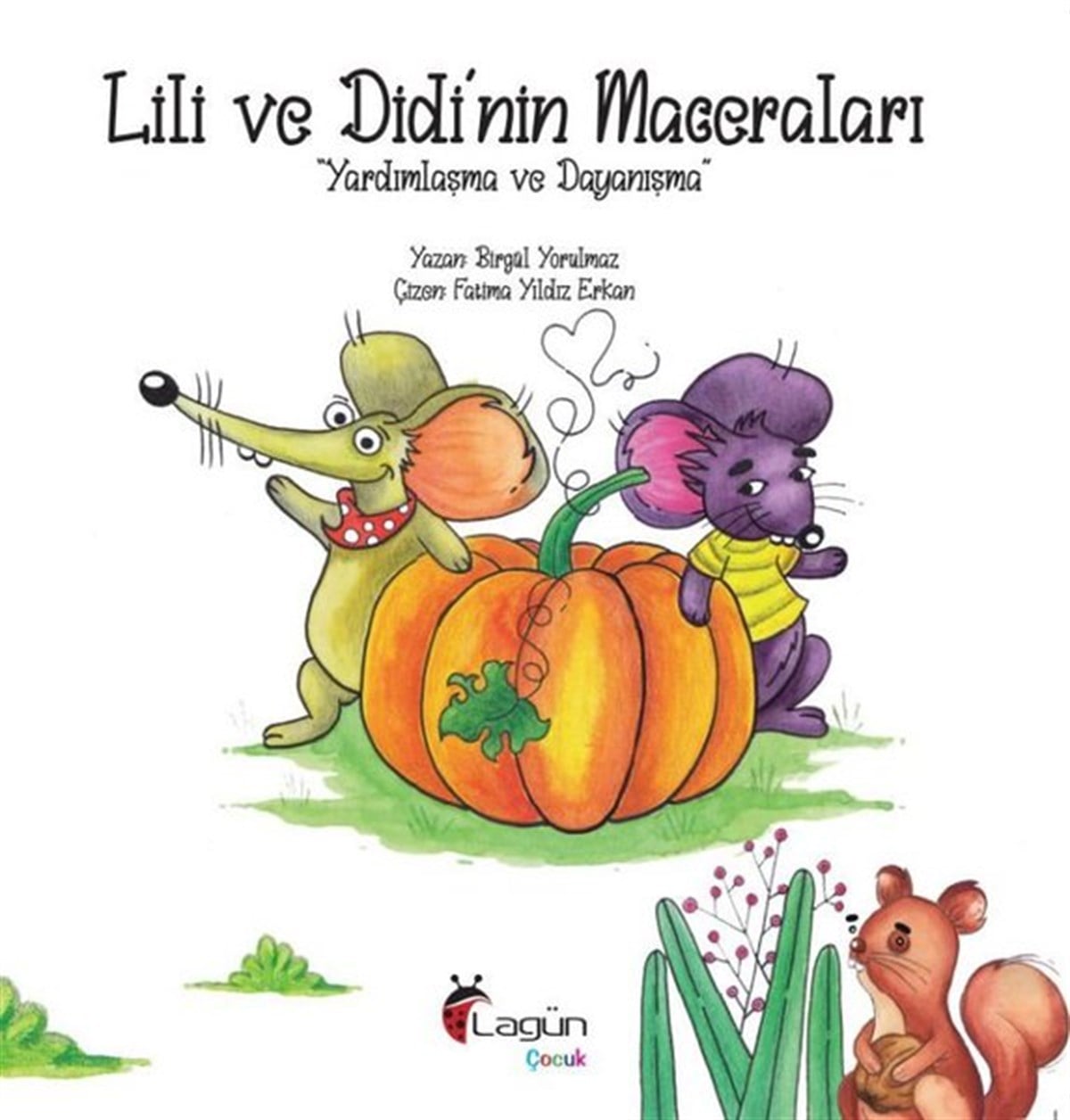 Birgül YorulmazEgitim Etkinlik KitaplariLili ve Didi'nin Maceraları - Yardımlaşma ve Dayanışma
