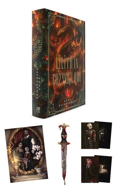 Anna TsintsadzeDünya RomanLilith'in Gözyaşları 2