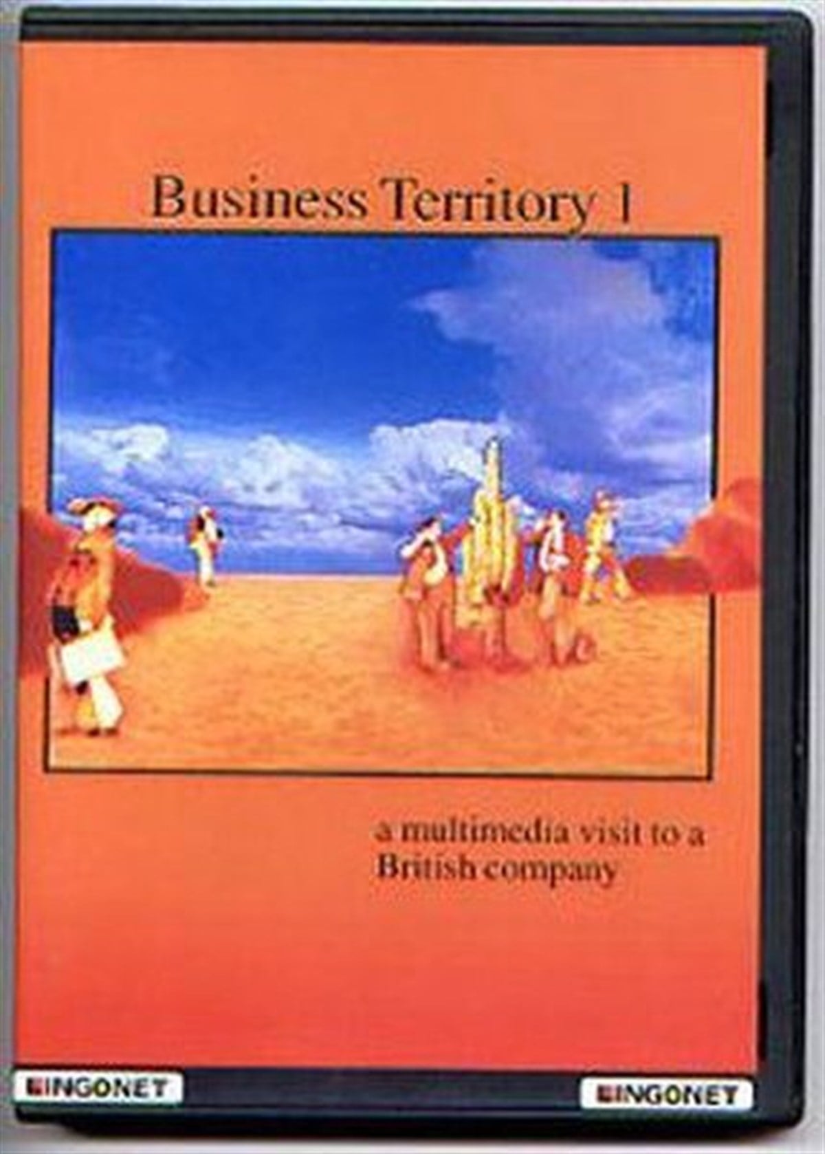 KolektifTürkçe Dil Bilim KitaplarıLimasollu Naci Business Territory 1-CD'li-İş İngilizcesi