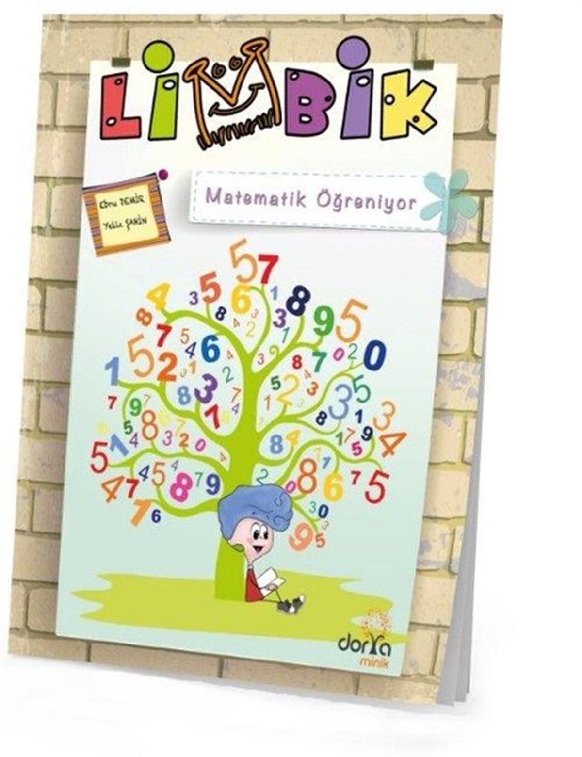 Ebru DemirEtkinlik KitaplarıLimbik Matematik Öğreniyor-5 Yaş Grubu