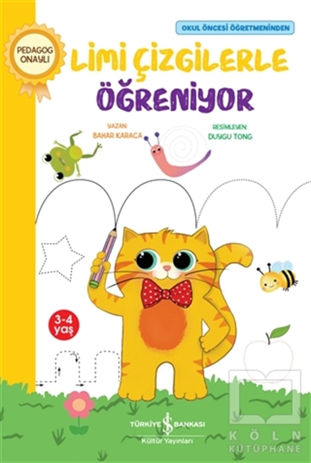 Bahar KaracaEtkinlik KitaplarıLimi Çizgilerle Öğreniyor