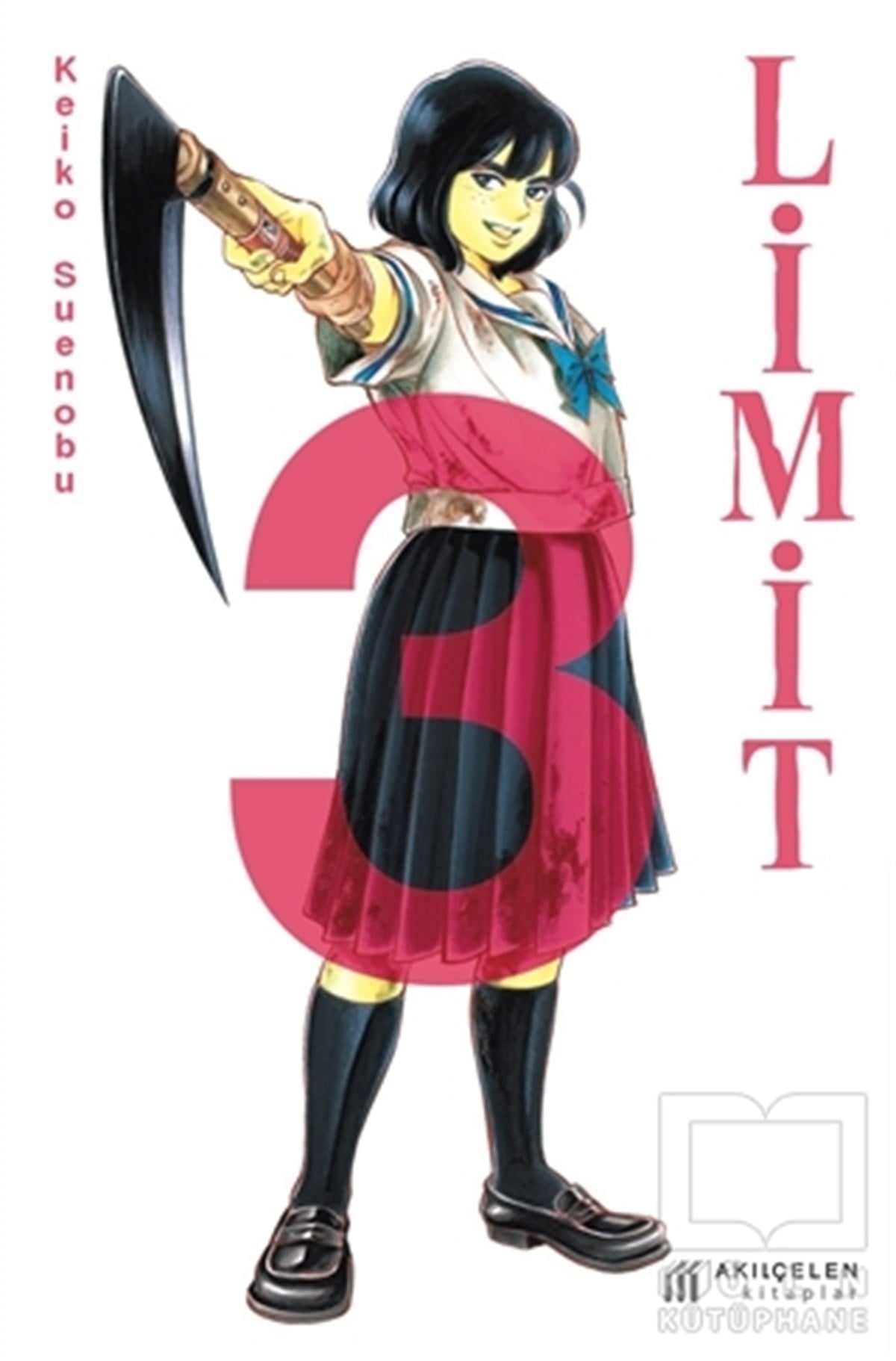 Keiko SuenobuÇizgi RomanlarLimit 3. Cilt