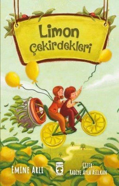Emine ArlıÇocuk Gençlik RomanlarıLimon Çekirdekleri