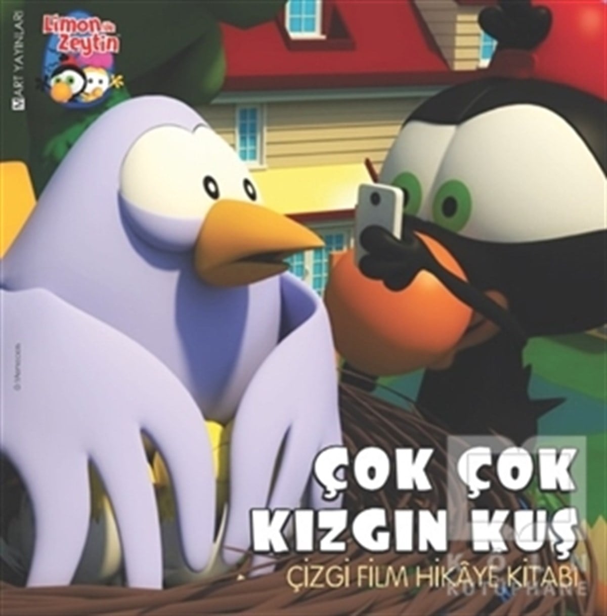 KolektifÇizgi RomanLimon İle Zeytin - Çok Çok Kızgın Kuş