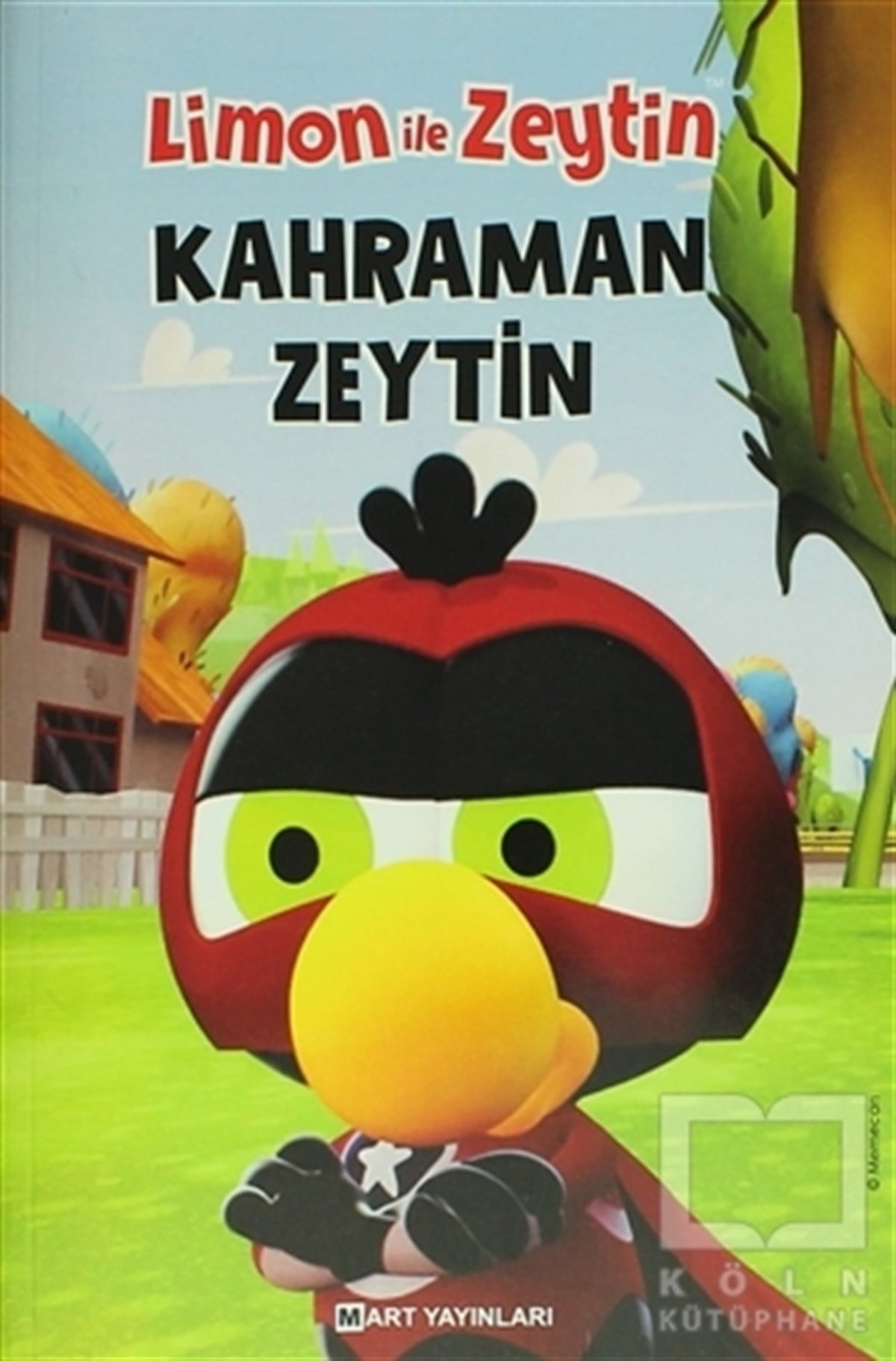 İmren TübcilÇizgi RomanLimon İle Zeytin - Kahraman Zeytin