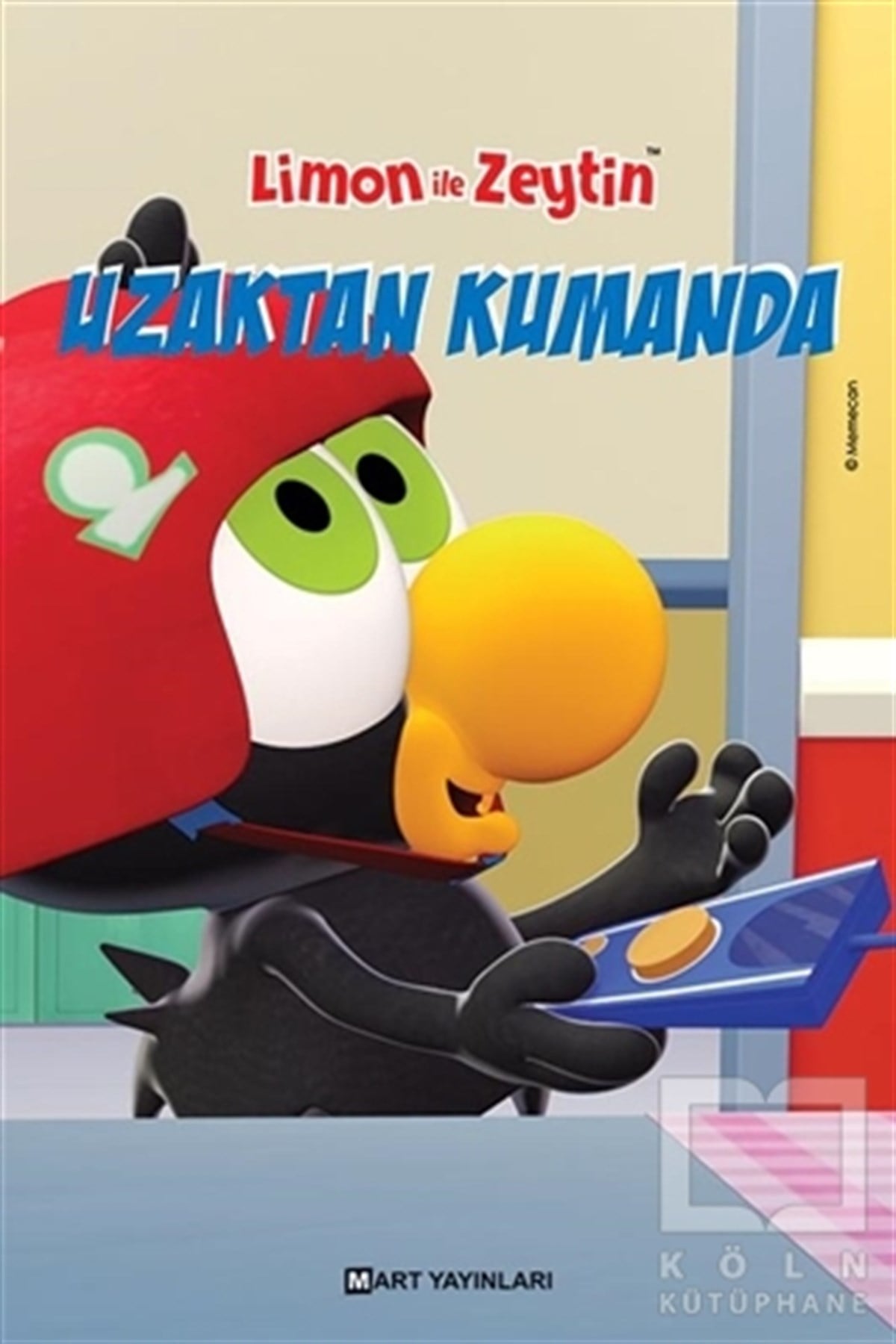 KolektifÇizgi RomanLimon ile Zeytin - Uzaktan Kumanda