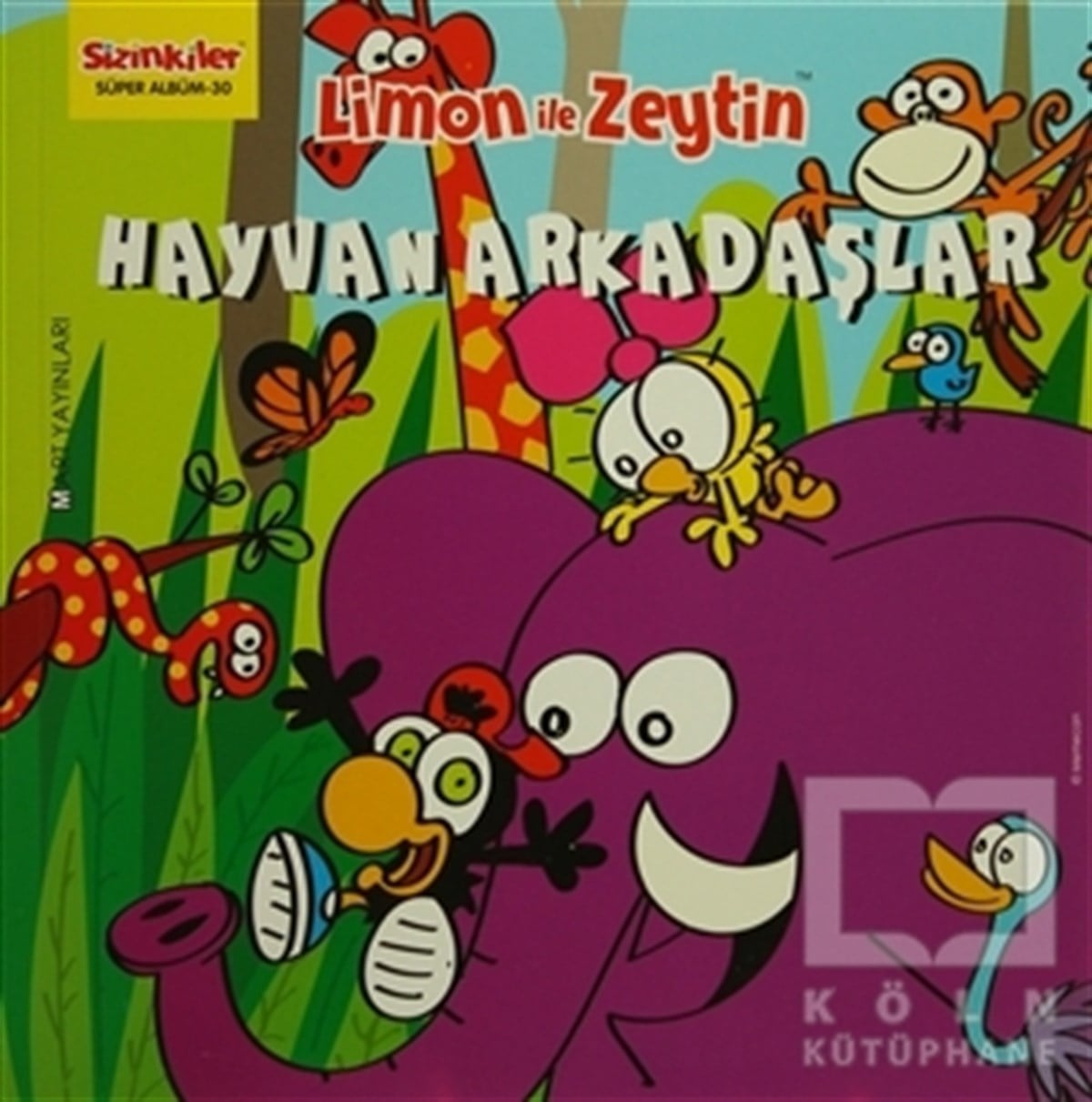 Salih MemecanHikayelerLimon ile Zeytin / Hayvan Arkadaşlar
