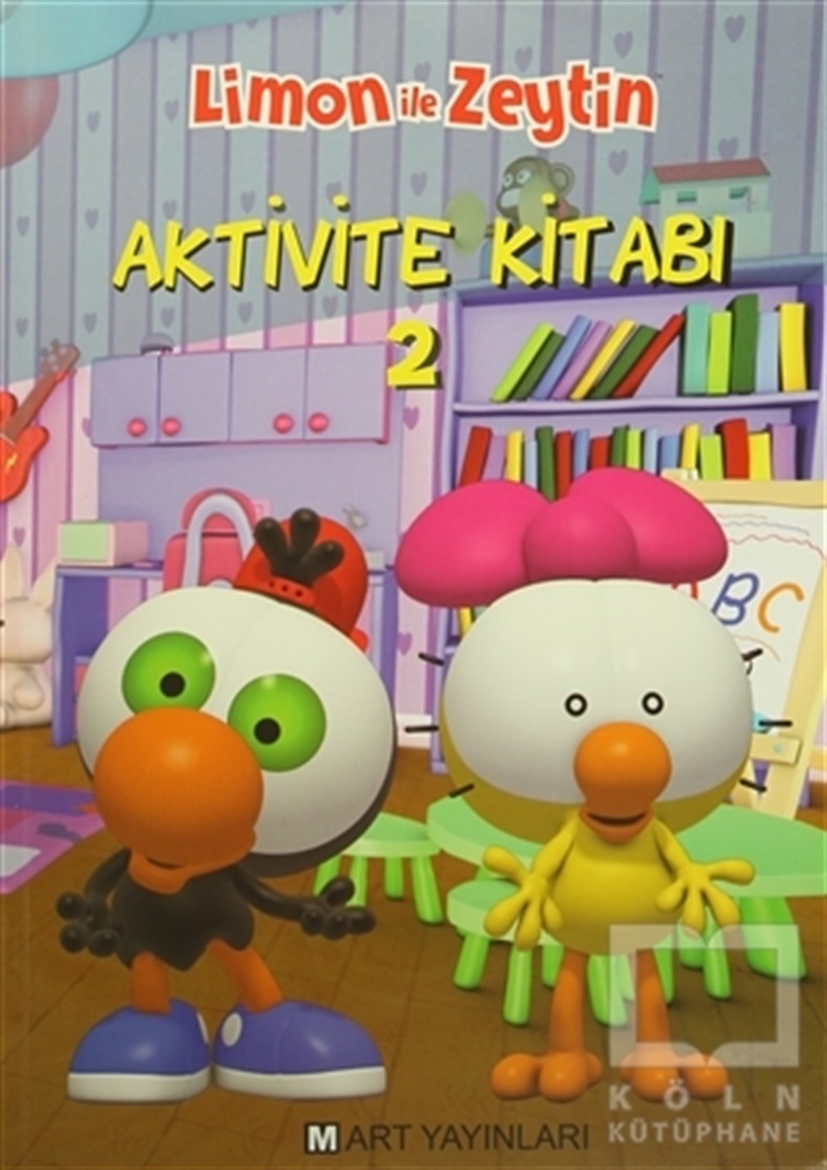 KolektifZeka GelişimiLimon ile Zeytin Aktivite Kitabı 2