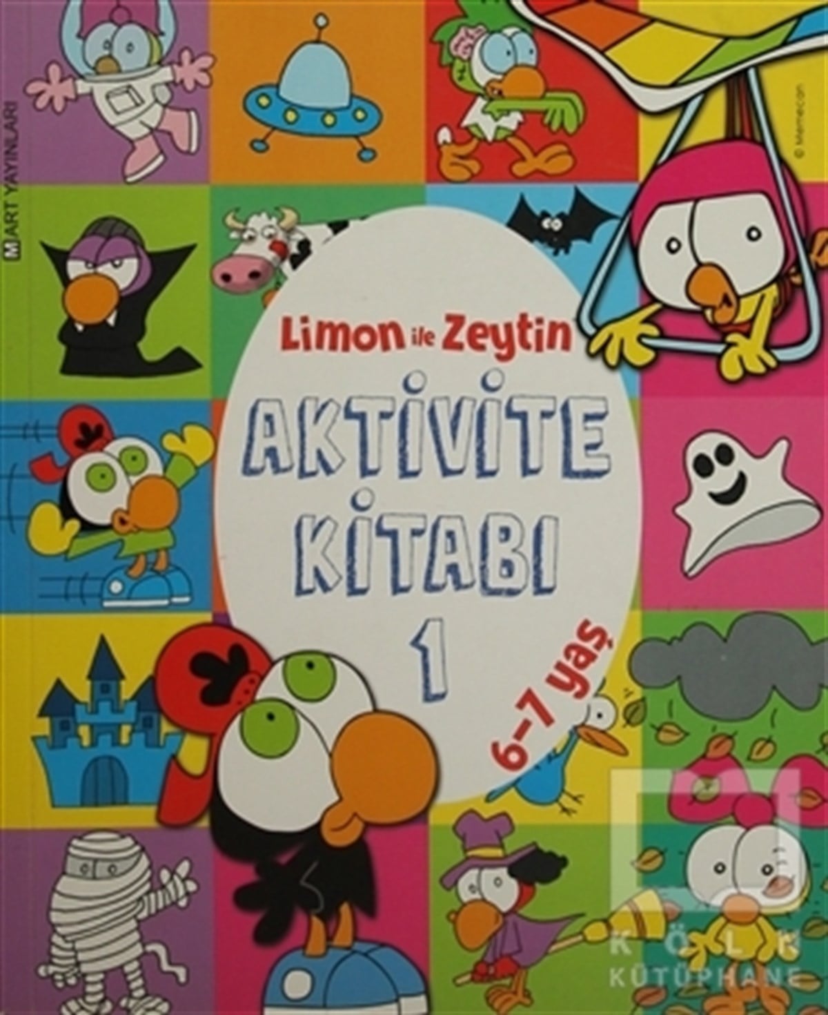 Salih MemecanDiğerLimon İle Zeytin Aktivite Kitabı
