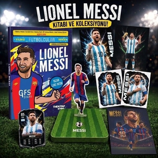 Luke PatonÇocuk Gençlik RomanlarıLionel Messi - Yıldız Futbolcular Serisi