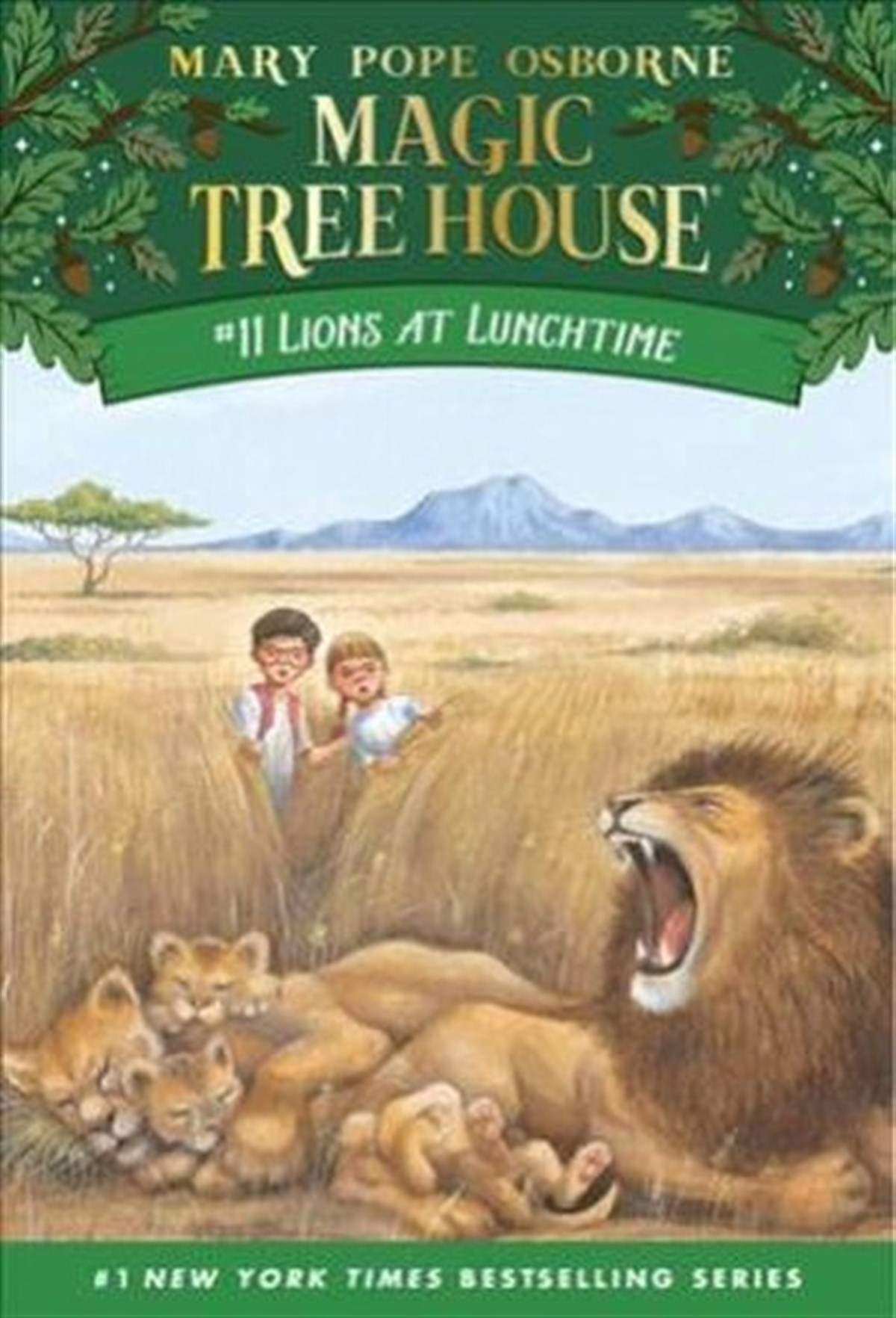 Mary Pope OsborneChildrenLions at Lunchtime (Magic Tree House No. 11) P