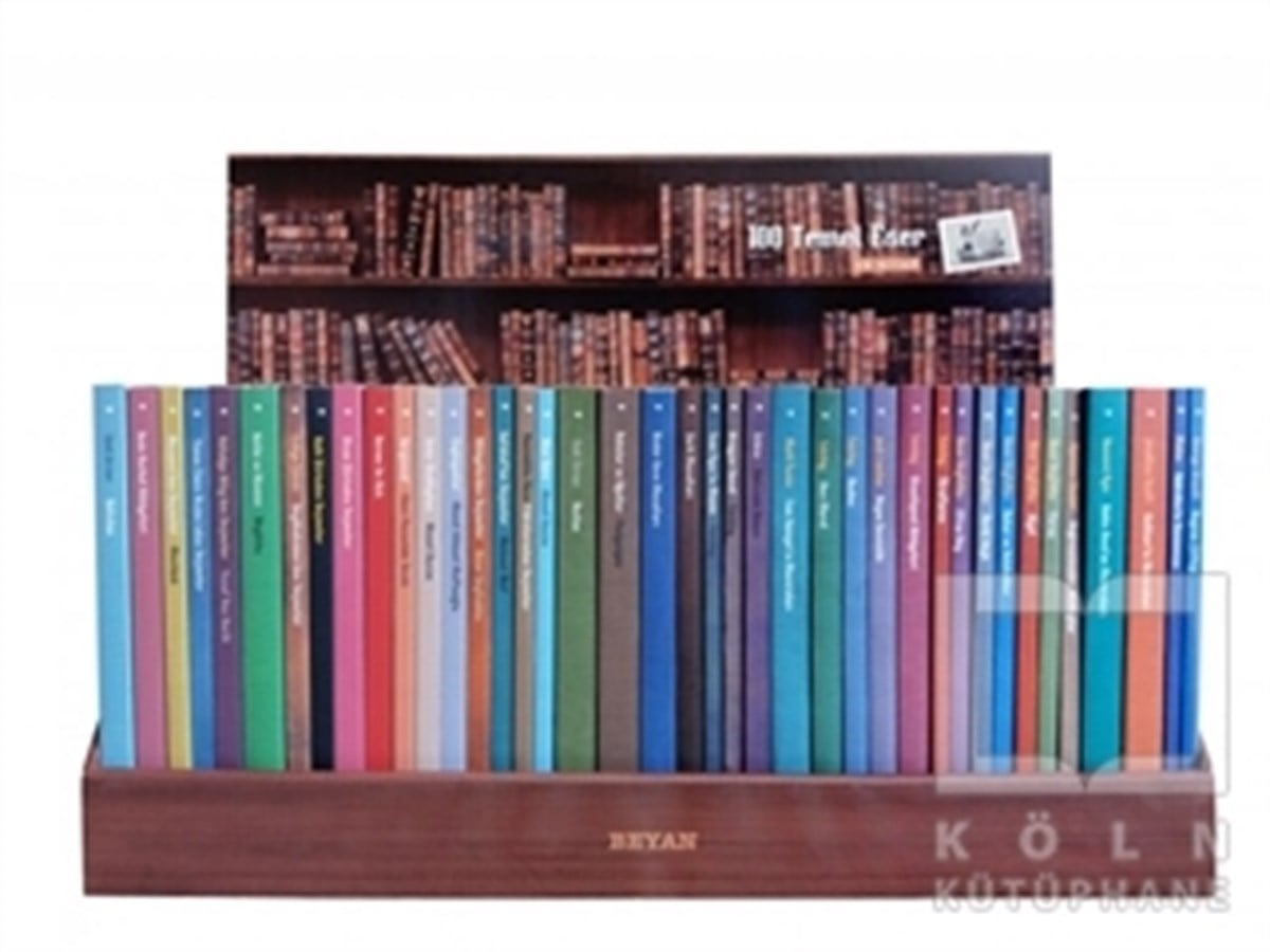 KolektifTürkçe RomanlarLise 100 Temel Eser (Kutulu 40 Kitap Takım)