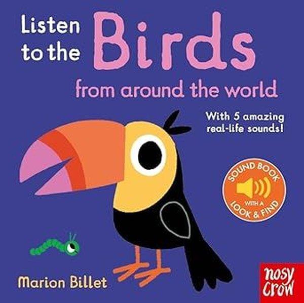 Marion BilletPreschoolListen to the Birds From Around the World