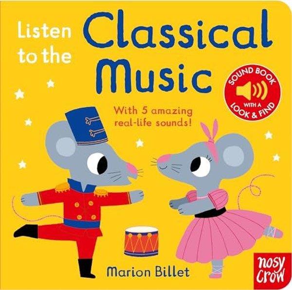 Marion BilletChildrenListen to the Classical Music