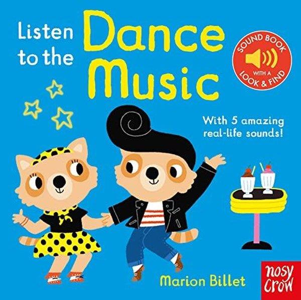 Marion BilletPreschoolListen to the Dance Music