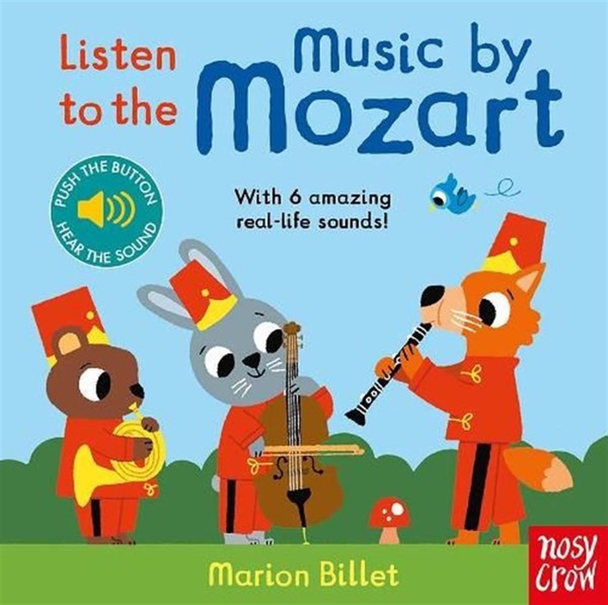 Marion BilletChildrenListen to the Music by Mozart