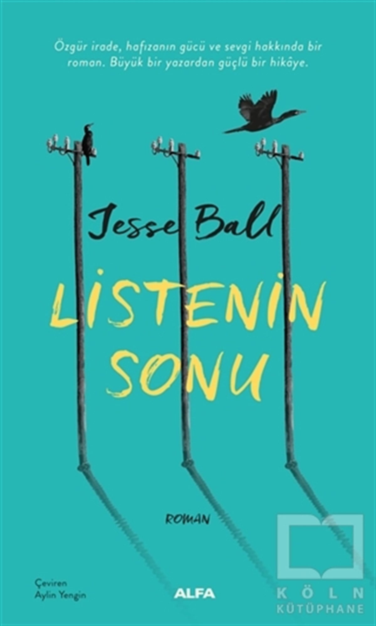 Jesse BallTürkçe RomanlarListenin Sonu