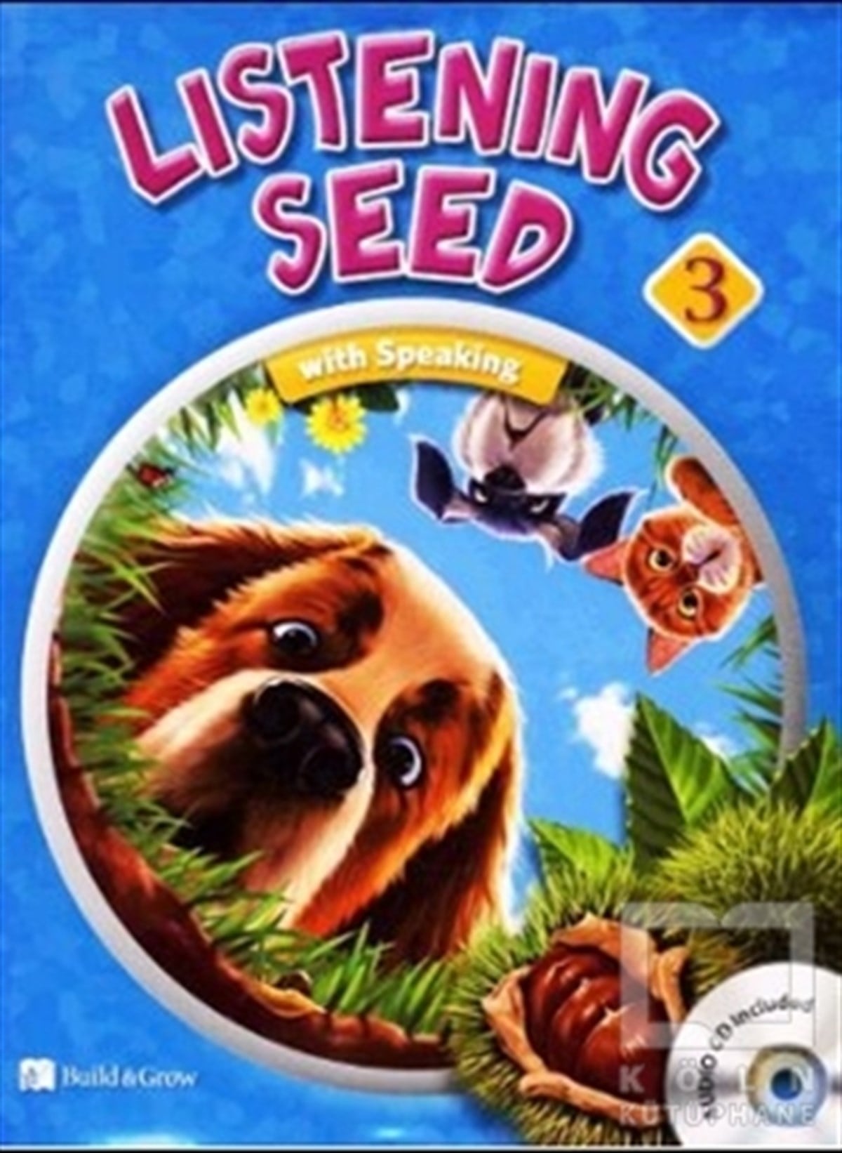 Mia MillerGenel KonularListening Seed 3 with Workbook + 2 CDs