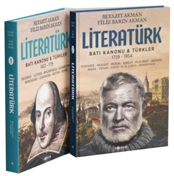 KolektifEleştiri & Kuram & İnceleme KitaplarıLiteratürk: Batı Kanonu & Türkler Seti - 2 Kitap Takım