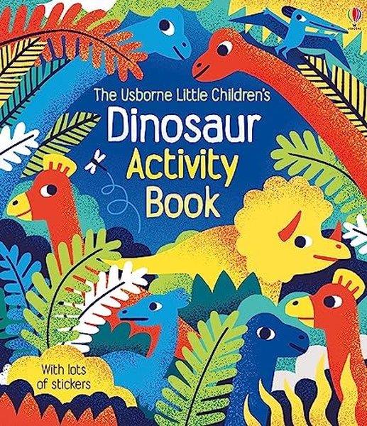 Rebecca GilpinChildren InterestLittle Children's Dinosaur Activity Book (Little Children's Activity Books)