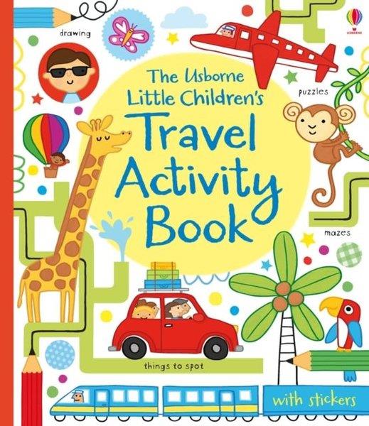 James MaclainePreschoolLittle Children's Travel Activity Book