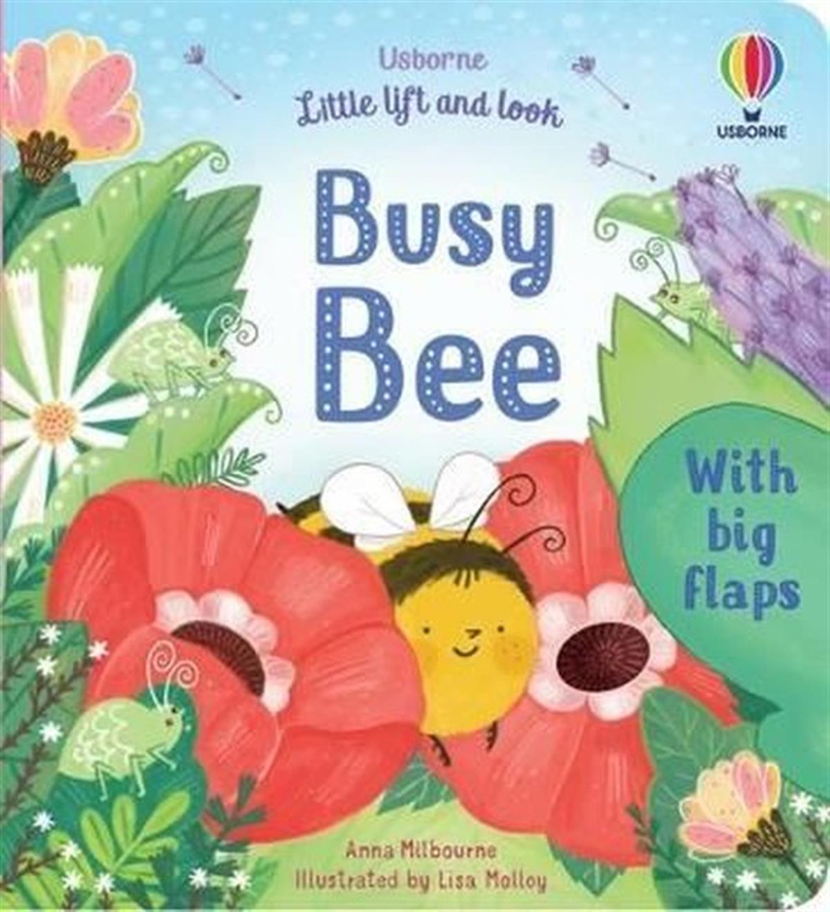 Anna MilbournePreschoolLittle Lift and Look Busy Bee