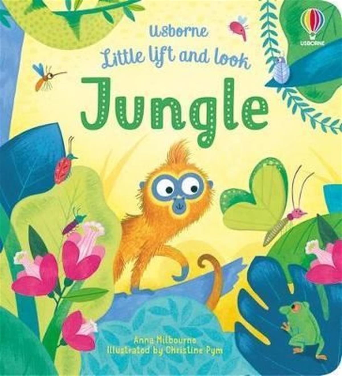 KolektifPreschoolLittle Lift and Look Jungle